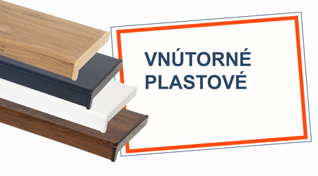 vnutorne plastove parapety